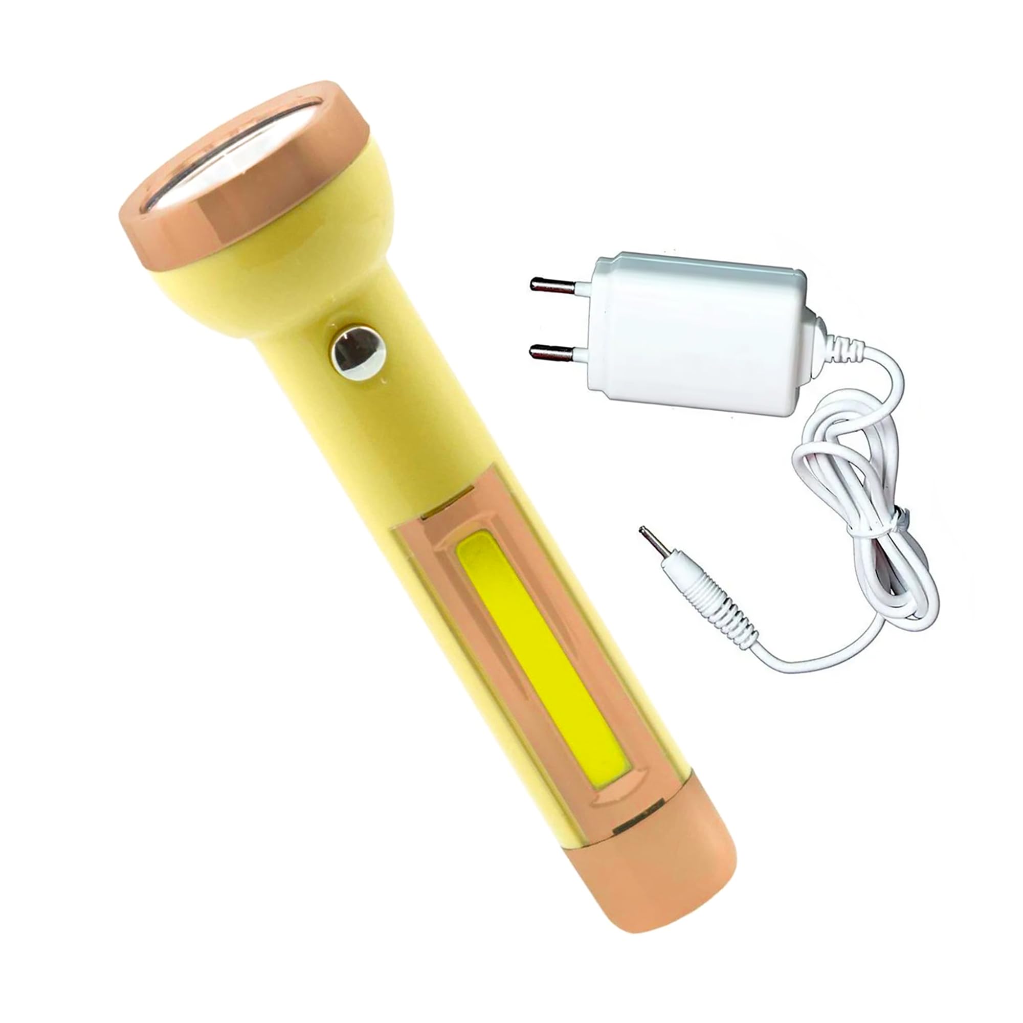 Super Bright Portable 1703 Rechargeable Torch High Beam Long Range